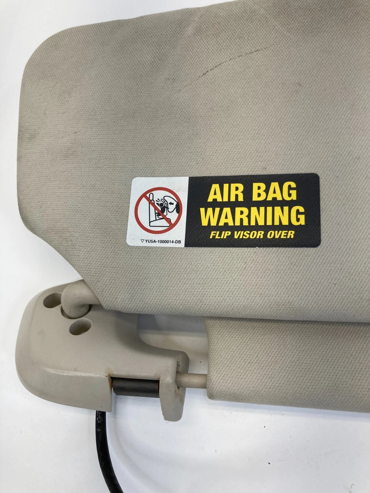 2003-2006 LINCOLN NAVIGATOR LEFT DRIVER SUN VISOR LIGHTED WITH HOMELINK OEM