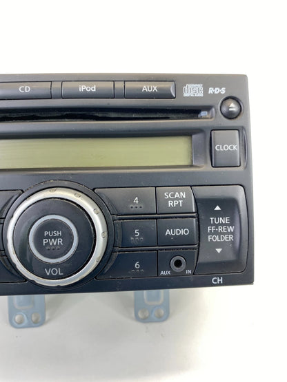 2012 2013 Nissan Rogue Select Sound System AM/FM MP3 CD Player Radio Receiver