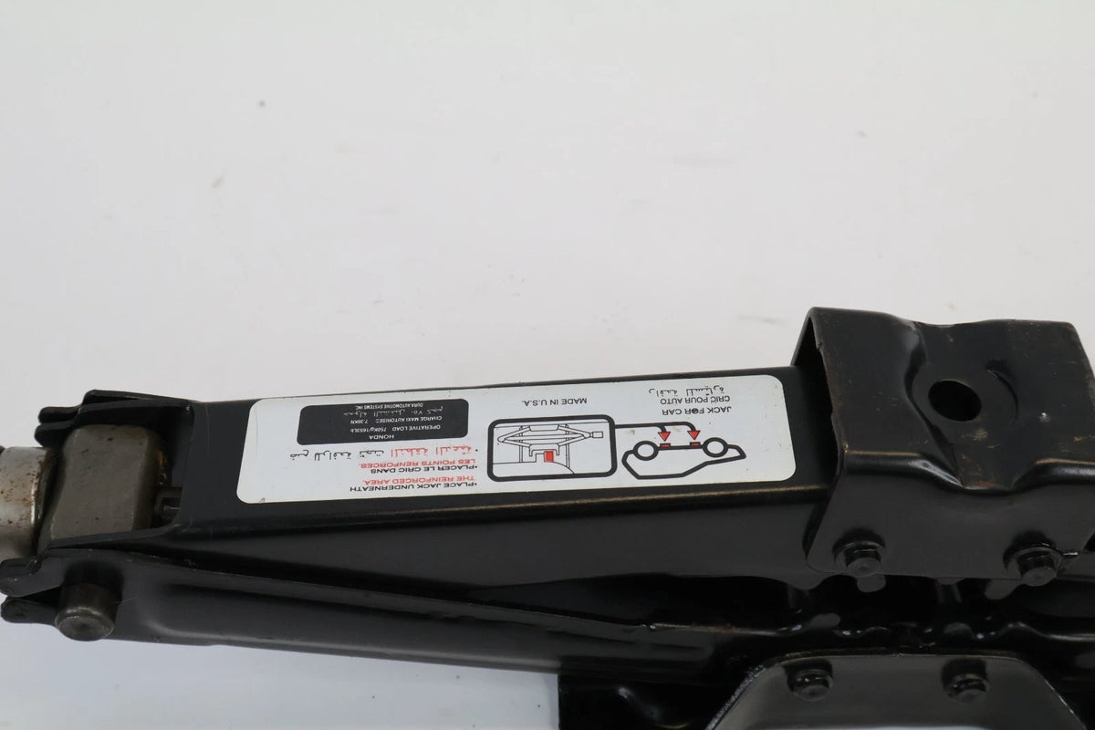 1998-2002 HONDA ACCORD SPARE TIRE JACK & TOOL KIT LUG WRENCH ROD OEM