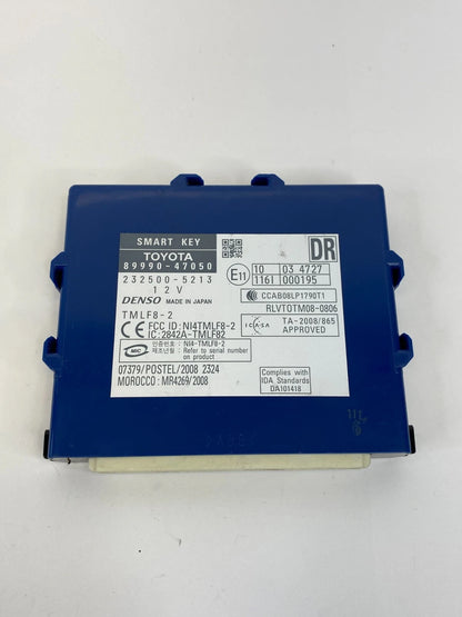 2010-2015 TOYOTA PRIUS 1.8L SMART KEY COMPUTER CONTROL MODULE 89990-47050 OEM