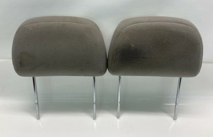 2000-2005 CHEVROLET IMPALA FRONT SEAT HEADREST LEFT & RIGHT HEAD REST CLOTH GRAY
