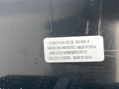 11-16 CHEVROLET CRUZE SEDAN 3RD THIRD BRAKE STOP LIGHT LAMP HIGH MOUNT 96828256