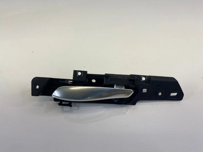 2007-2013 BMW X5 REAR LEFT SIDE INTERIOR DOOR HANDLE 5141 6974297 OEM