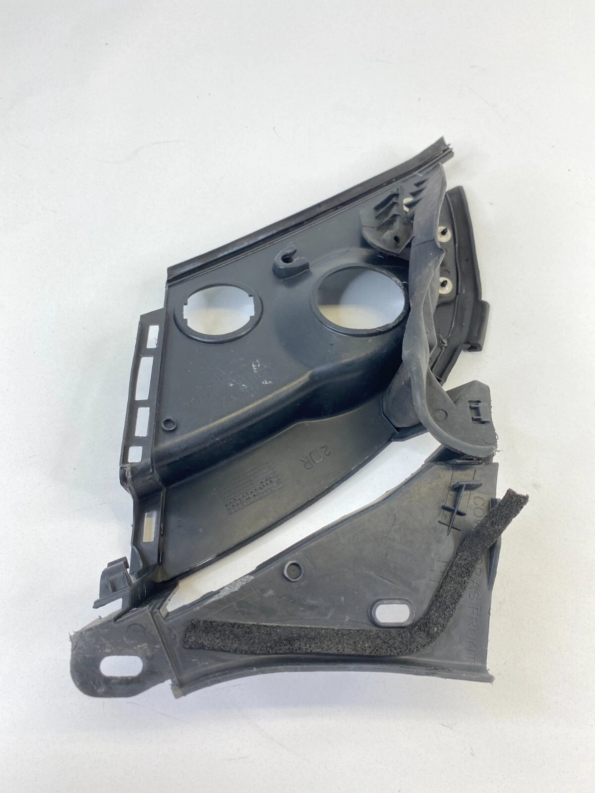 2006-2011 HONDA CIVIC COUPE 2-DR RIGHT END CAP COWL WINDSHIELD COWL OEM