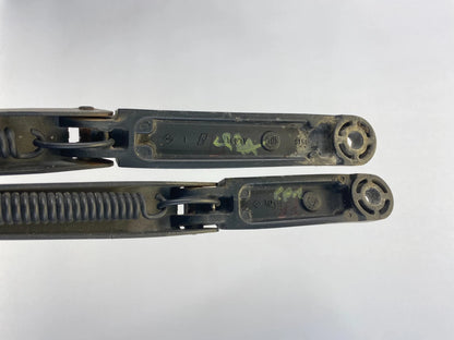 2009-2012 VOLKSWAGEN CC FRONT WINDSHIELD WIPER ARM LEFT RIGHT SET PAIR OEM