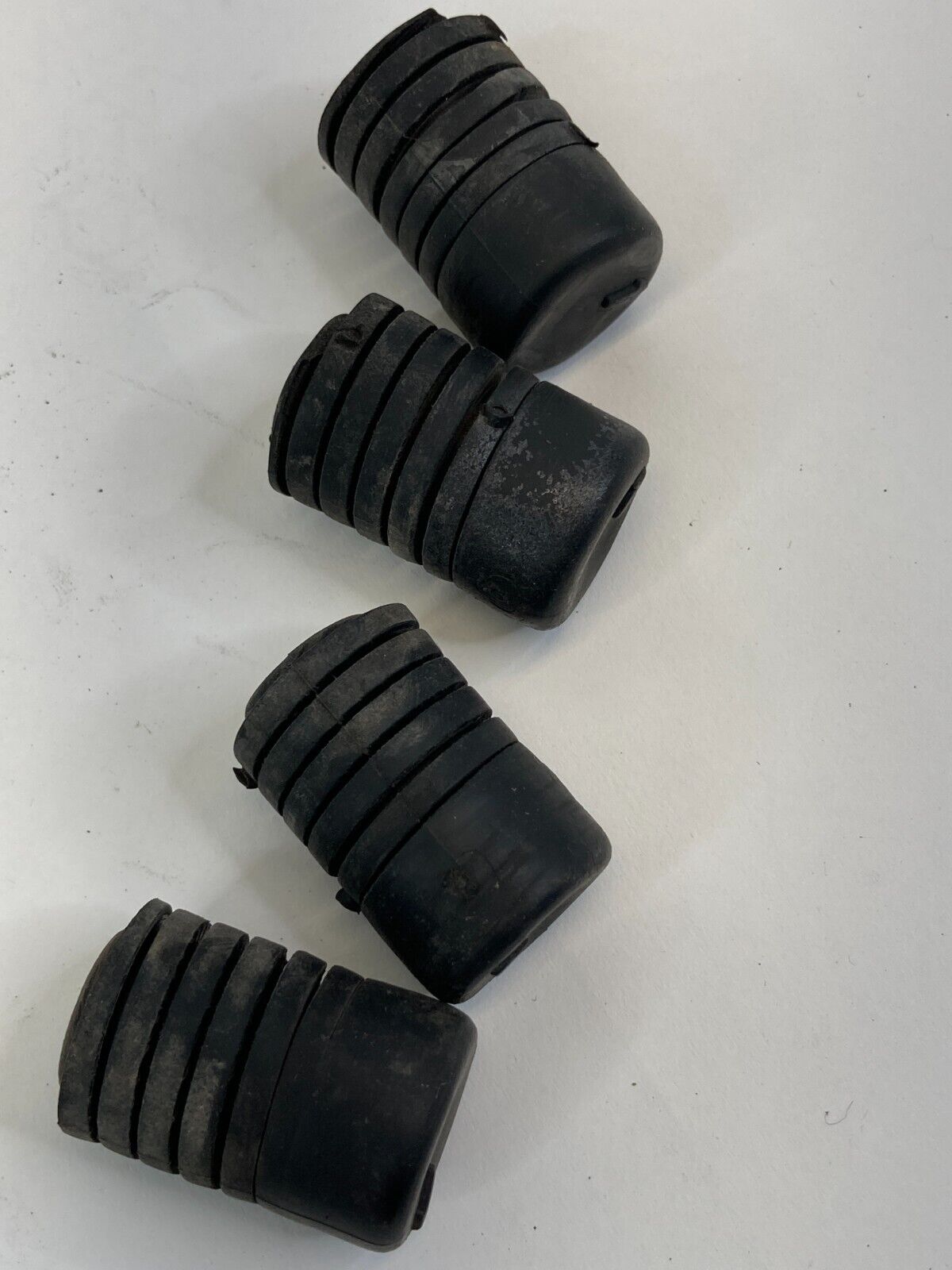 1995-2017 Hyundai Accent Front Hood Rubber Cushion Buffer Stopper Bumper Set OEM