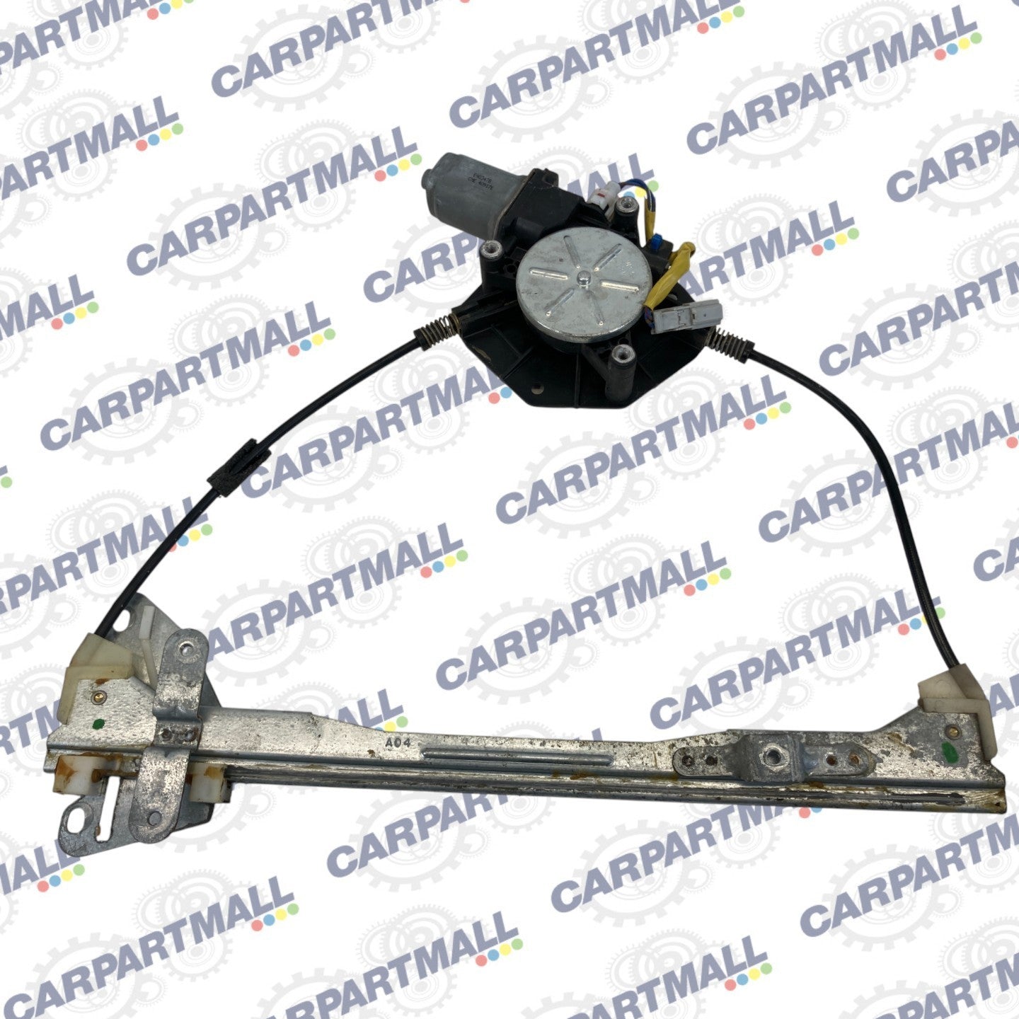 2001-2005 Honda Civic Rear Left Side Door Power Window Motor & Regulator OEM