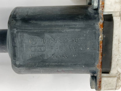 06-13 CHEVROLET IMPALA REAR RIGHT BACK DOOR POWER WINDOW MOTOR 0130822261 OEM