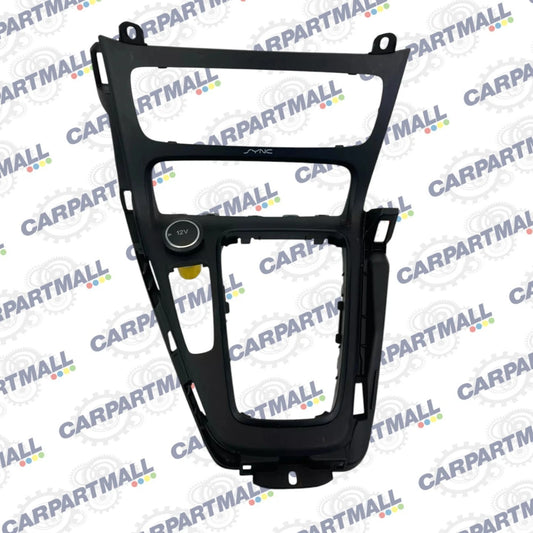 2015-2018 FORD FOCUS CENTER CONSOLE SHIFT SHIFTER BEZEL TRIM F1EB-A044H83-CHW