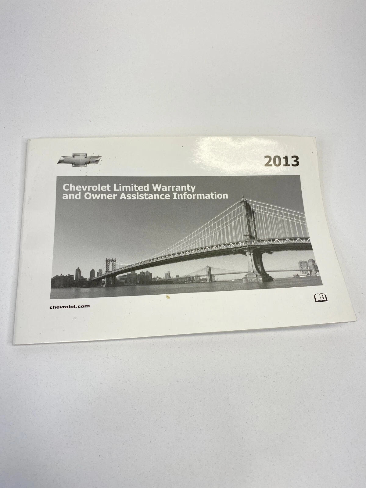 2013 13 CHEVROLET CHEVY MALIBU LS OWNER'S MANUAL GUIDE BOOK WARRANTY INFORMATION