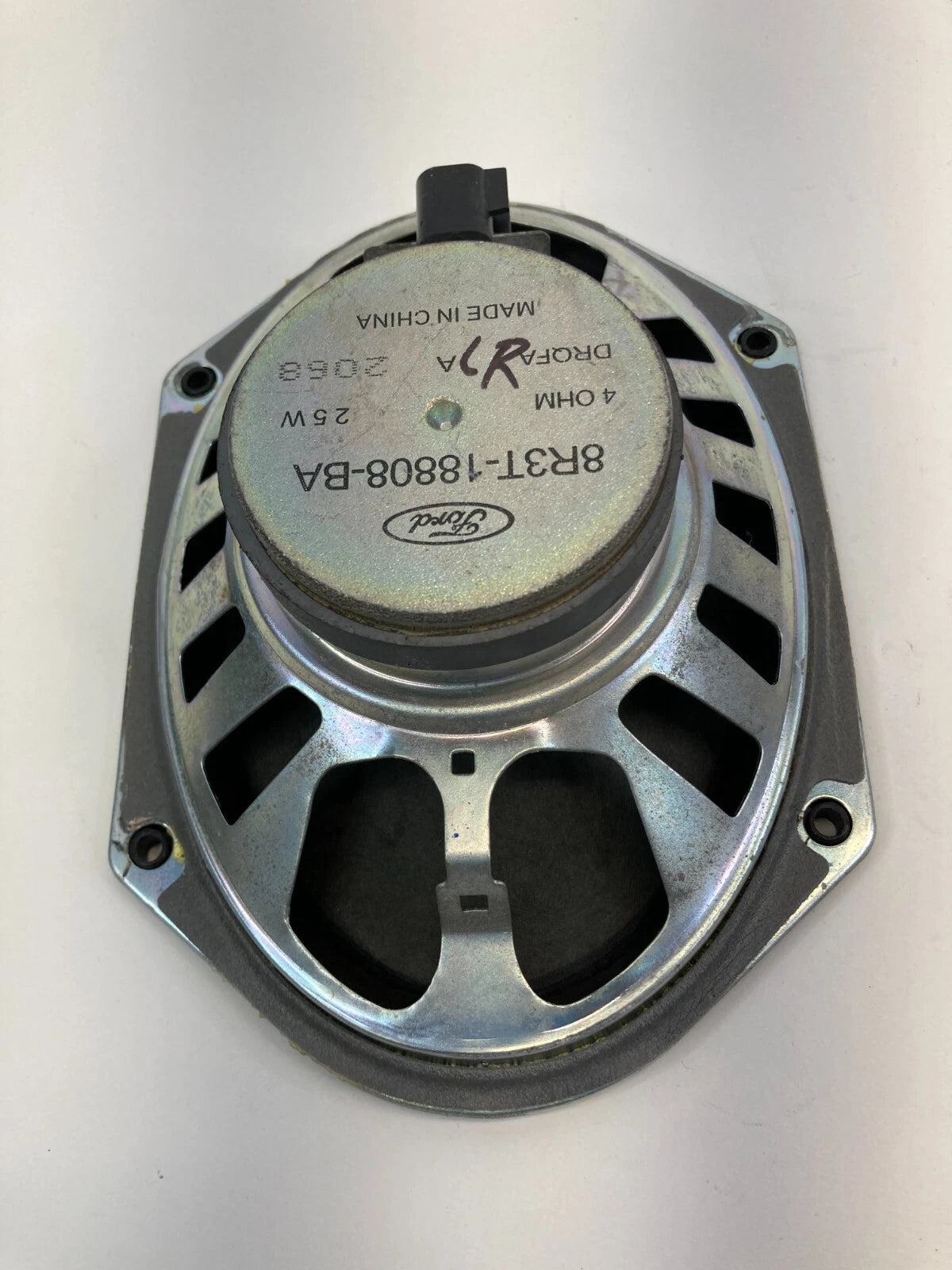 2009-2011 FORD FOCUS SEDAN REAR LEFT SIDE DOOR SPEAKER AUDIO 8R3T-18808-BA OEM