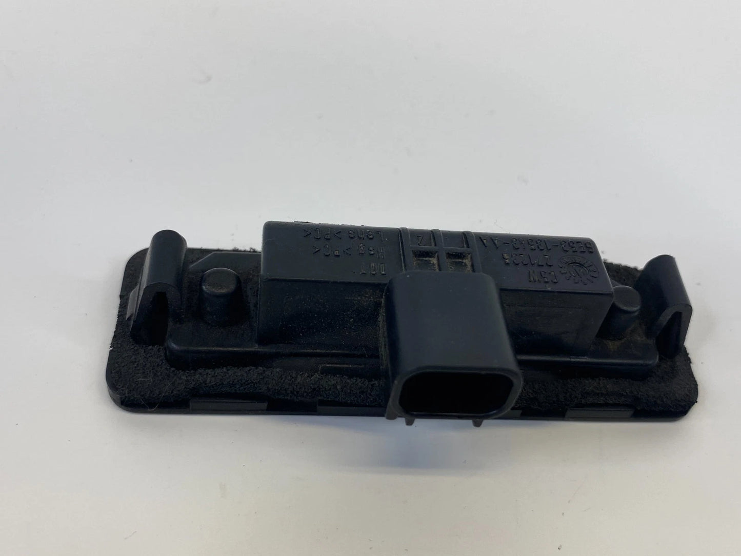 2007-2015 LINCOLN MKX REAR TRUNK LICENSE PLATE LAMP LIGHT 6E53-13543-AA OEM