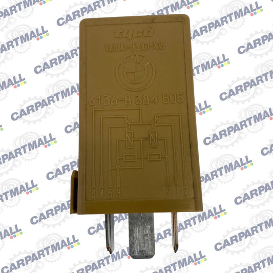 2001-2005 BMW 325I WINDSHIELD WIPER MOTOR RELAY ASSY 6136-8-384-505