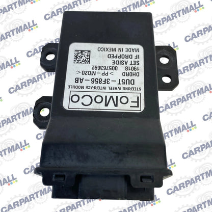 16-19 EXPLORER INTERCEPTOR TAURUS HEATED STEERING WHEEL CONTROL MODULE DU5T3F856