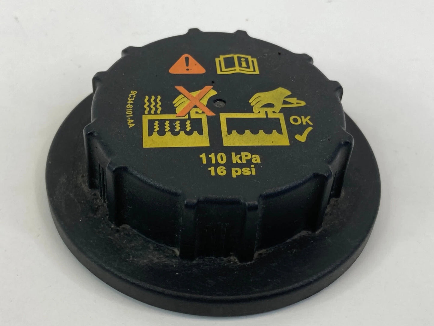 1996-2019 FORD TAURUS 3.5L V6 RADIATOR COOLANT FLUID TANK CAP LID 9C34-8101-AA