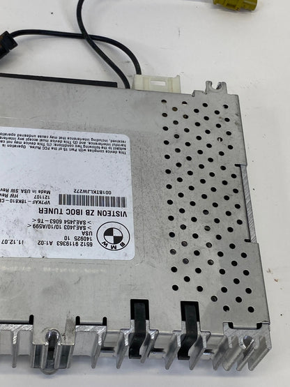 2007 2008 BMW 335XI HD RADIO IBOC TUNER RECEIVER MODULE OEM FACTORY 6512-9119363