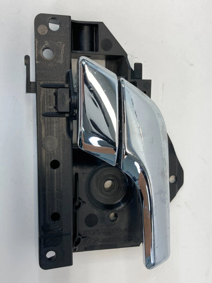 2009-2015 JAGUAR XF FRONT RIGHT SIDE INNER INTERIOR DOOR HANDLE 8X2322600AD OEM