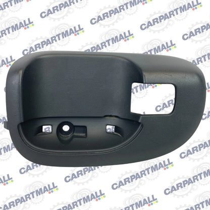 2007-2010 DODGE CALIBER REAR RIGHT INTERIOR INNER DOOR HANDLE BEZEL COVER TRIM