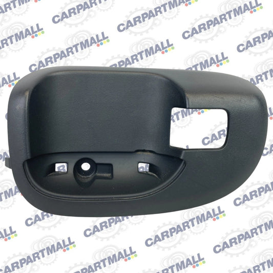 2007-2010 DODGE CALIBER REAR RIGHT INTERIOR INNER DOOR HANDLE BEZEL COVER TRIM