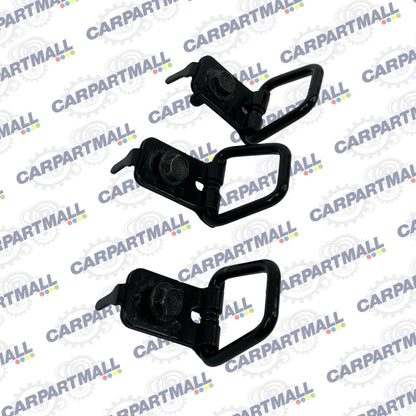 2009-2011 CHEVROLET CHEVY AVEO SEDAN REAR TRUNK TIE DOWN HOOK SET OF 3 OEM
