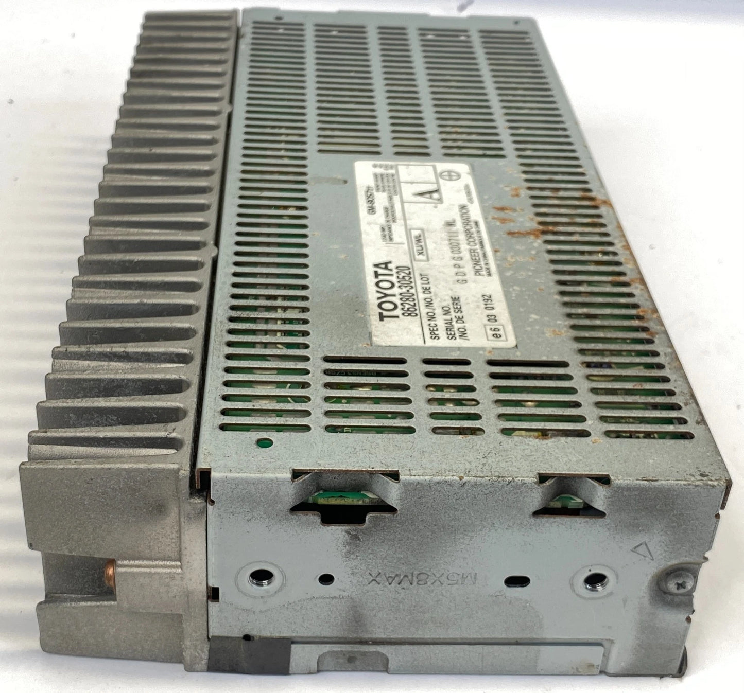 2007-2010 LEXUS GS350 GS450h RADIO AUDIO AMPLIFIER AMP PIONEER 86280-30520 OEM