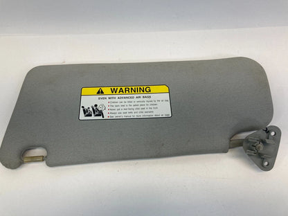 2007-2013 MITSUBISHI OUTLANDER ROOF RIGHT PASSENGER SUNVISOR SUN VISOR SHADE OEM