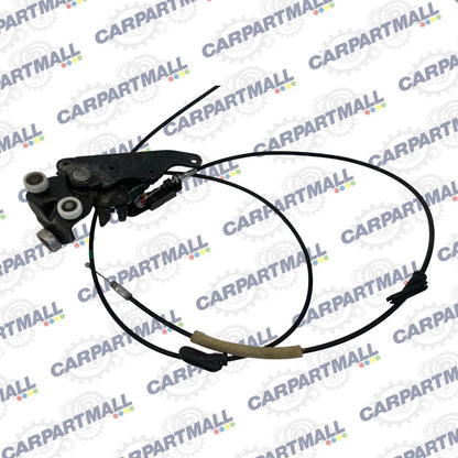 05-10 HONDA ODYSSEY RIGHT PASSENGER SLIDING DOOR LOWER ROLLER LATCH W/ CABLE OEM