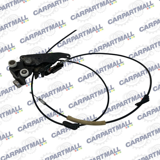 05-10 HONDA ODYSSEY RIGHT PASSENGER SLIDING DOOR LOWER ROLLER LATCH W/ CABLE OEM