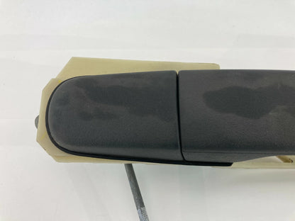 2005-2009 CHEVY EQUINOX REAR RIGHT OUTSIDE EXTERIOR DOOR HANDLE BLACK MODEL OEM