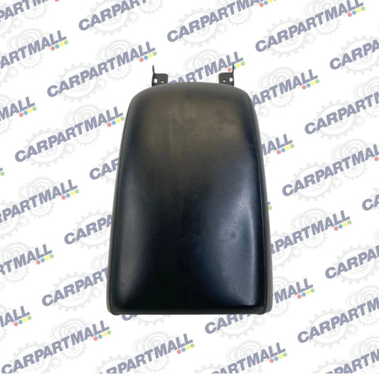 2009-2014 NISSAN MURANO CENTER CONSOLE LID ARM REST ARMREST LEATHER BLACK