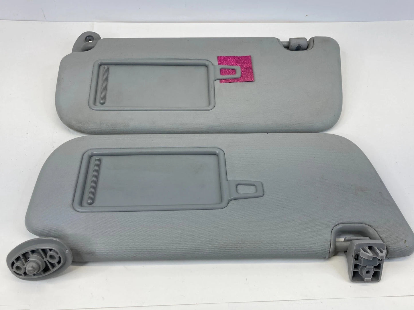 2014-2019 Kia Soul Roof Left & Right Side Sunvisor Sun Visor Pair Set OEM