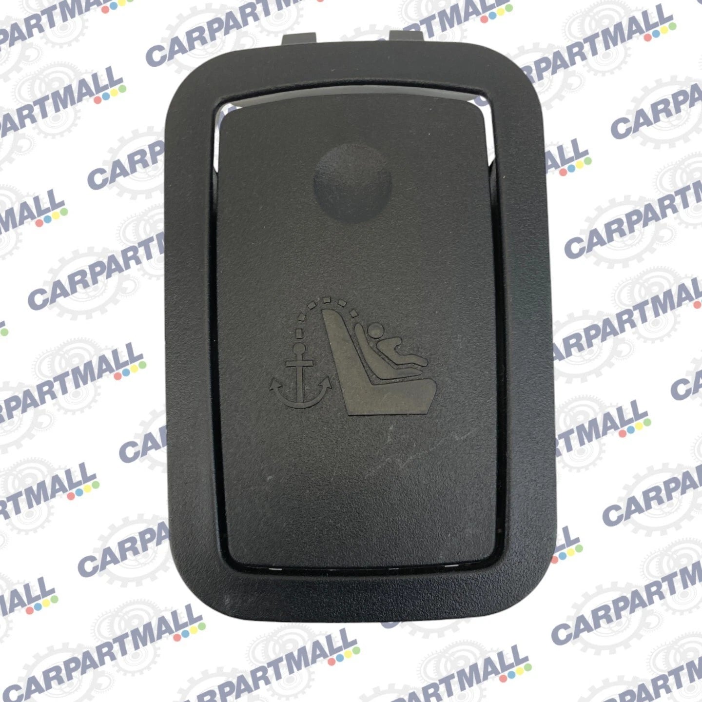 2011-2019 CHEVROLET CRUZE REAR SEAT CHILD SAFETY ANCHOR HOOK COVER 5034901