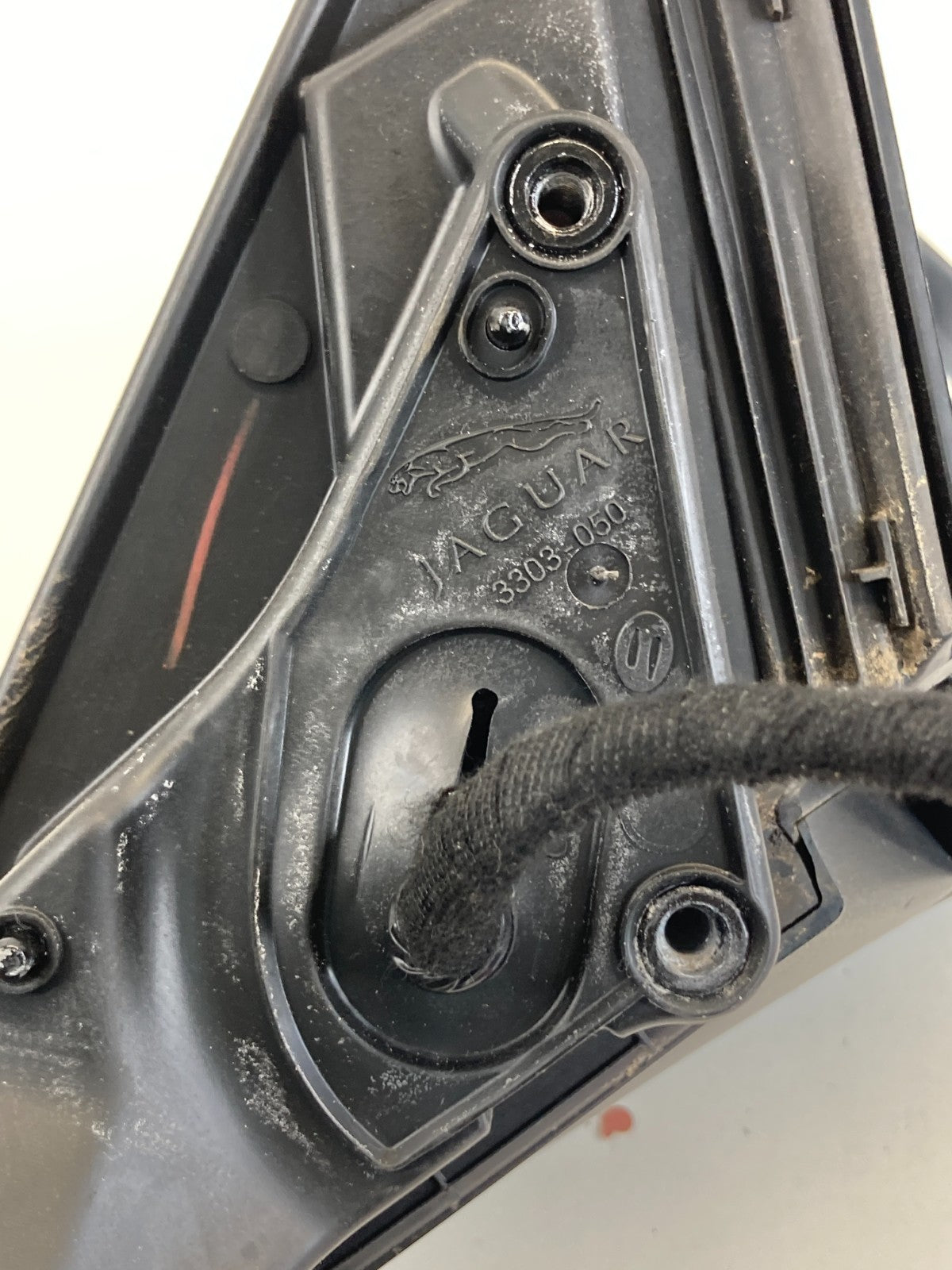 2009 09 Jaguar XF Right Passenger Side View Power Mirror w /Turn Signal 3303-050