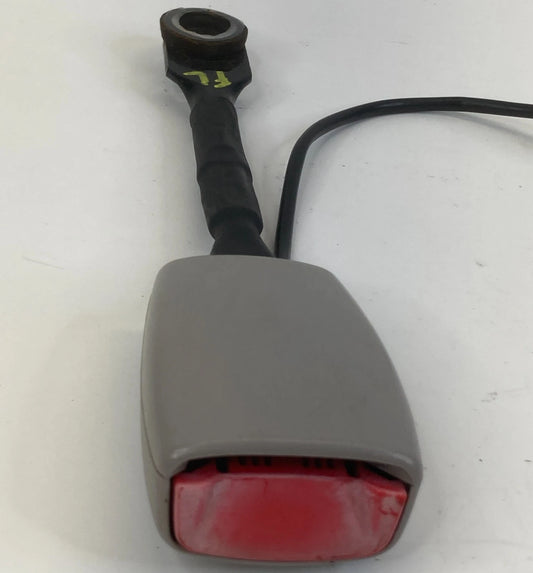 2006 2007 CHEVROLET MALIBU FRONT LEFT DRIVER SIDE SEAT BELT BUCKLE GRAY OEM