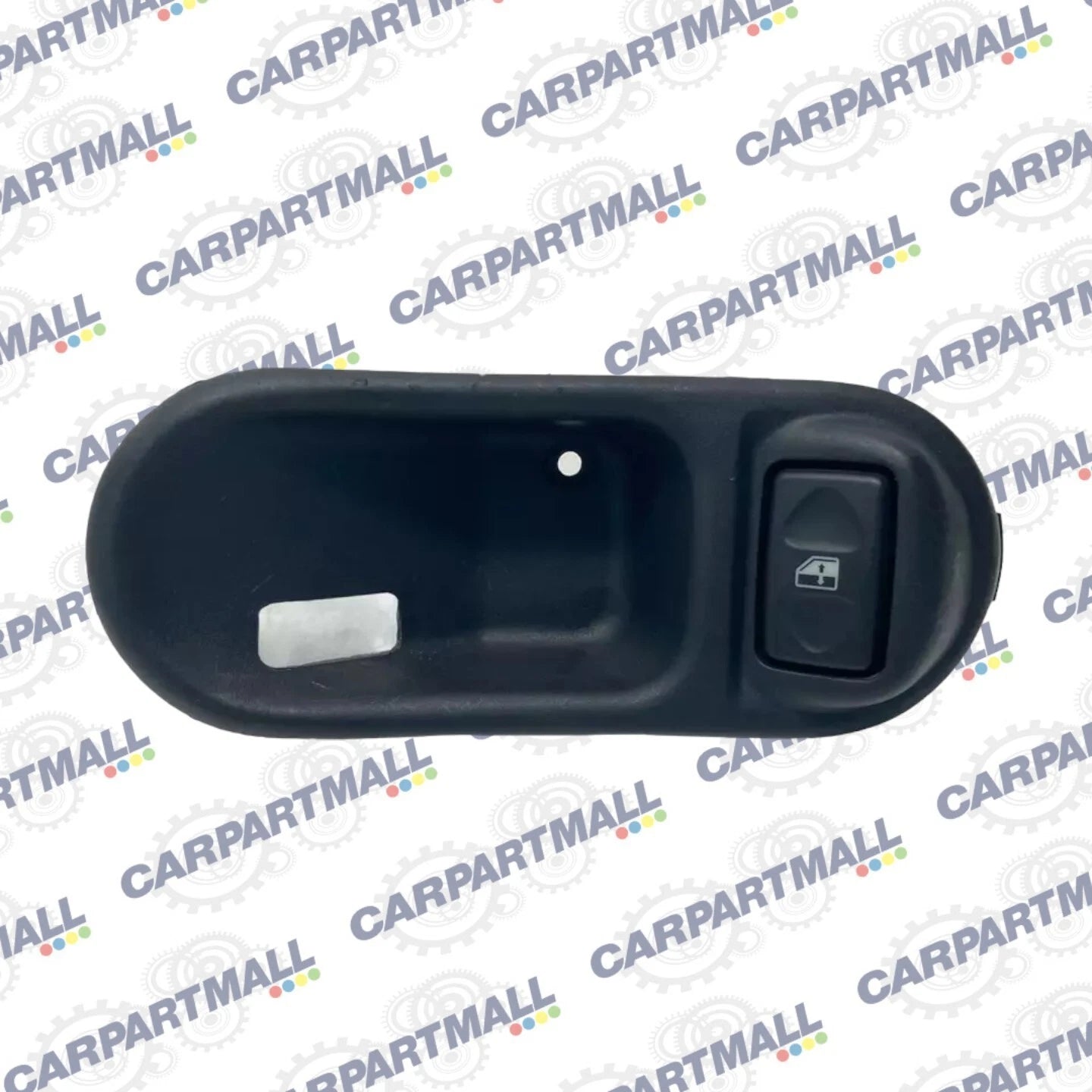 99-02 LAND ROVER DISCOVERY FRONT LEFT DOOR HANDLE BEZEL W/ WINDOW SWITCH AWR6051