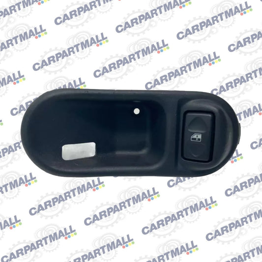 99-02 LAND ROVER DISCOVERY FRONT LEFT DOOR HANDLE BEZEL W/ WINDOW SWITCH AWR6051