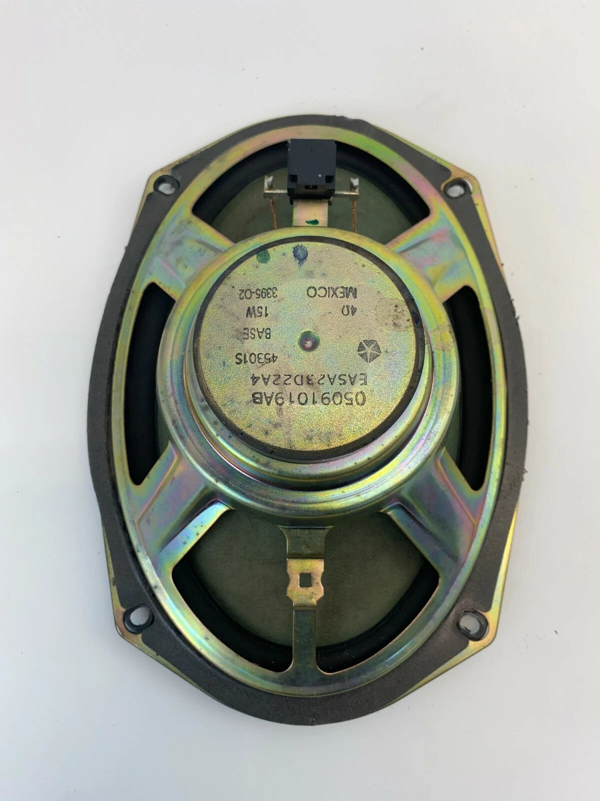 2006 2007 CHRYSLER 300 REAR RIGHT OR LEFT DOOR SOUND SYSTEM SPEAKER AUDIO OEM