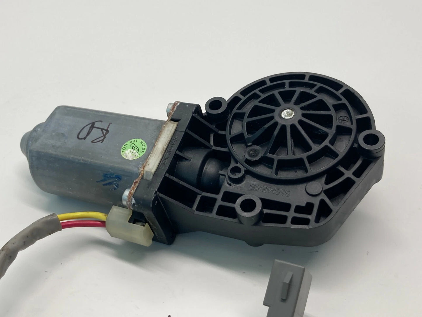 2006 2007 FORD EXPLORER REAR LEFT DOOR WINDOW MOTOR RR LH 6L247827144AB OEM