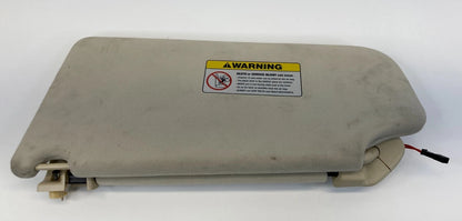 2003-2008 LAND ROVER RANGE ROVER RIGHT PASSENGER SUNVISOR SUN VISOR SHADE OEM