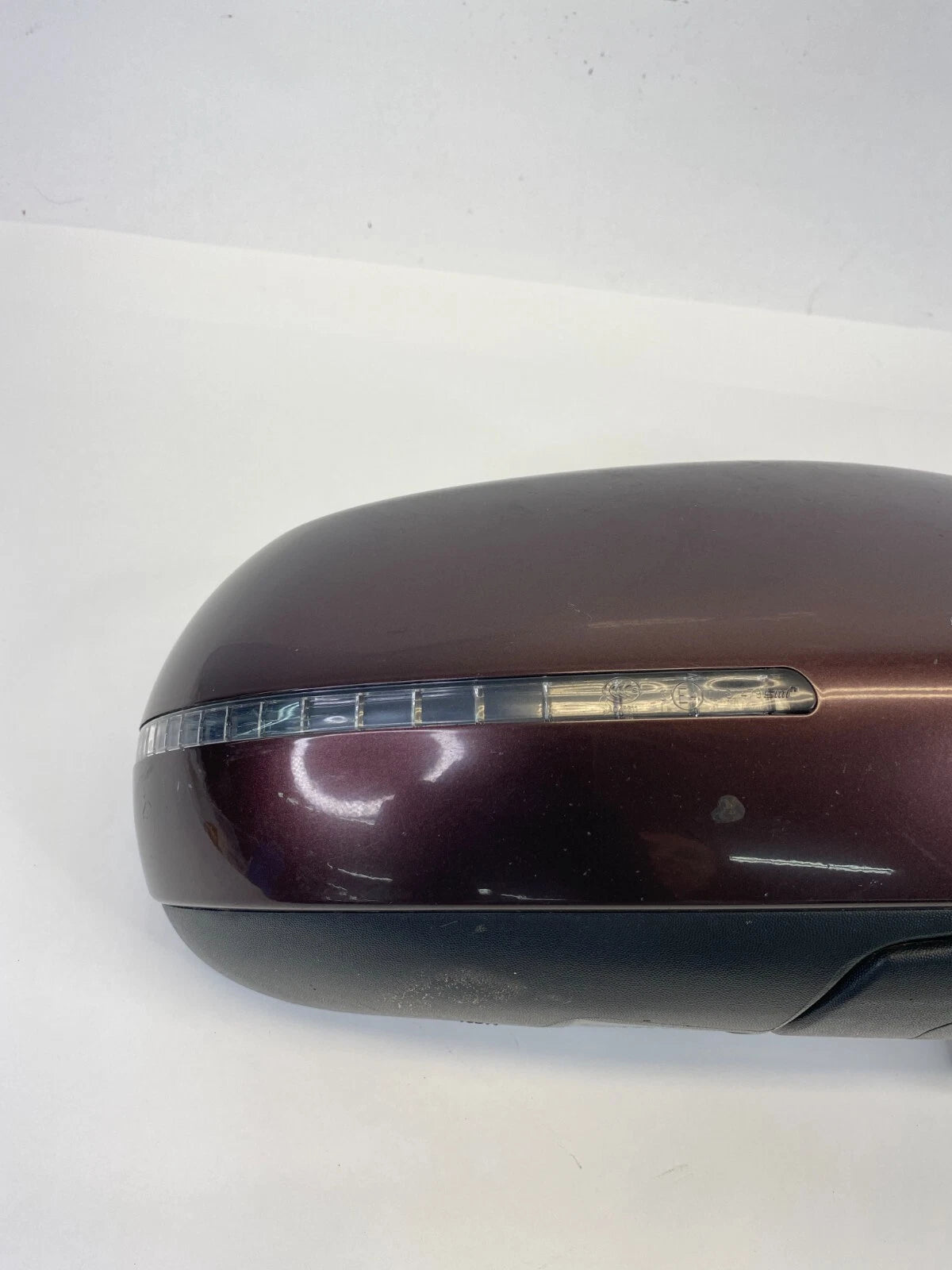 11-13 KIA FORTE SEDAN FRONT RIGHT SIDE VIEW POWER DOOR MIRROR W/ TURN SIGNAL OEM