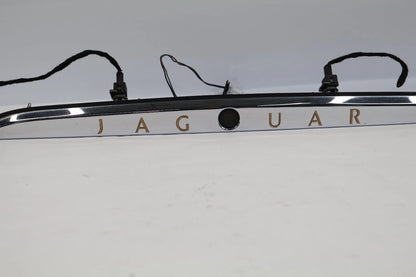 2000-2004 JAGUAR S-TYPE REAR TAILGATE TRUNK HANDLE W/ LICENSE PLATE LIGHTS OEM