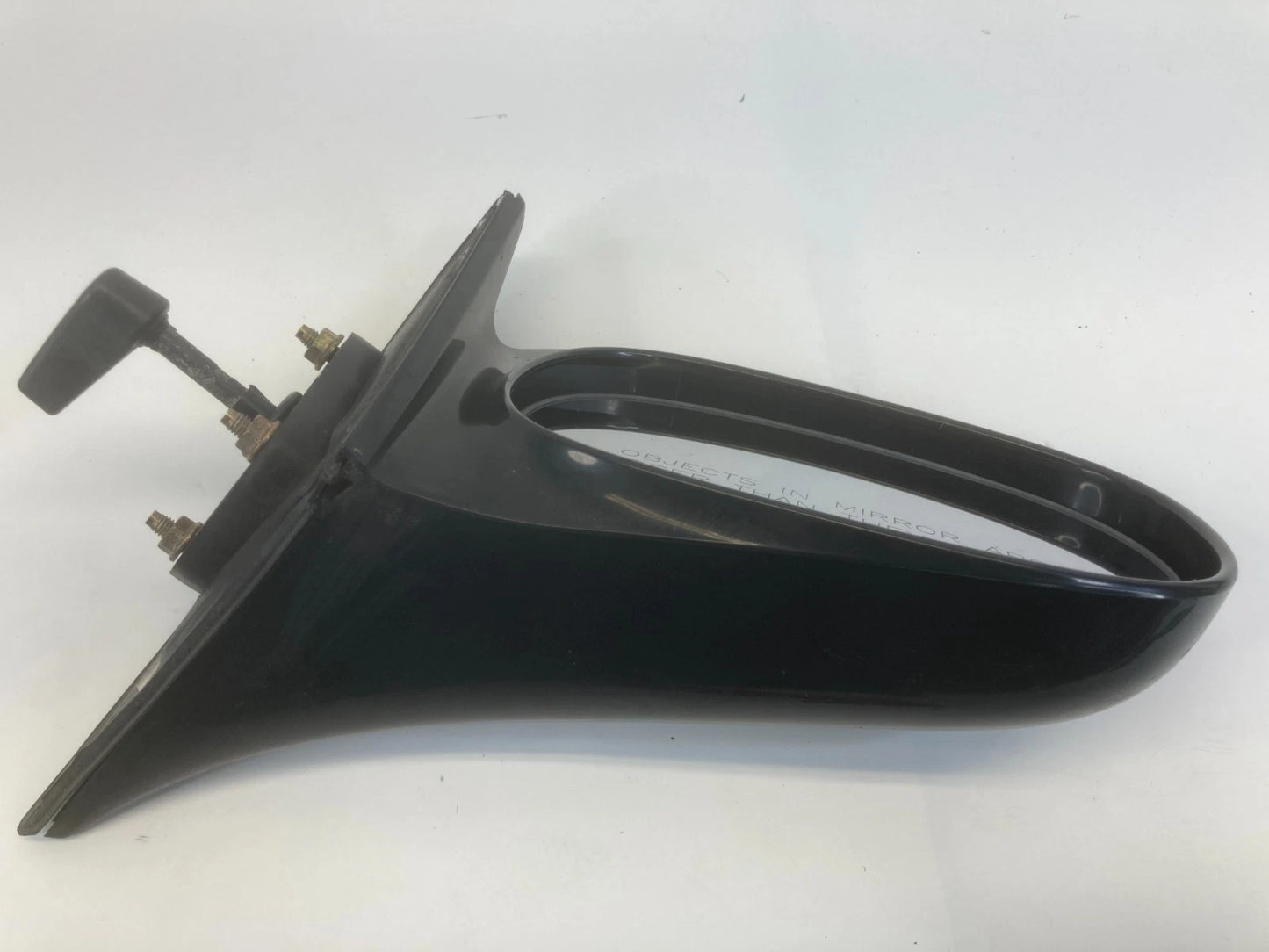1998-2002 TOYOTA COROLLA SIDE VIEW MIRROR RIGHT PASSENGER SIDE MANUAL OEM