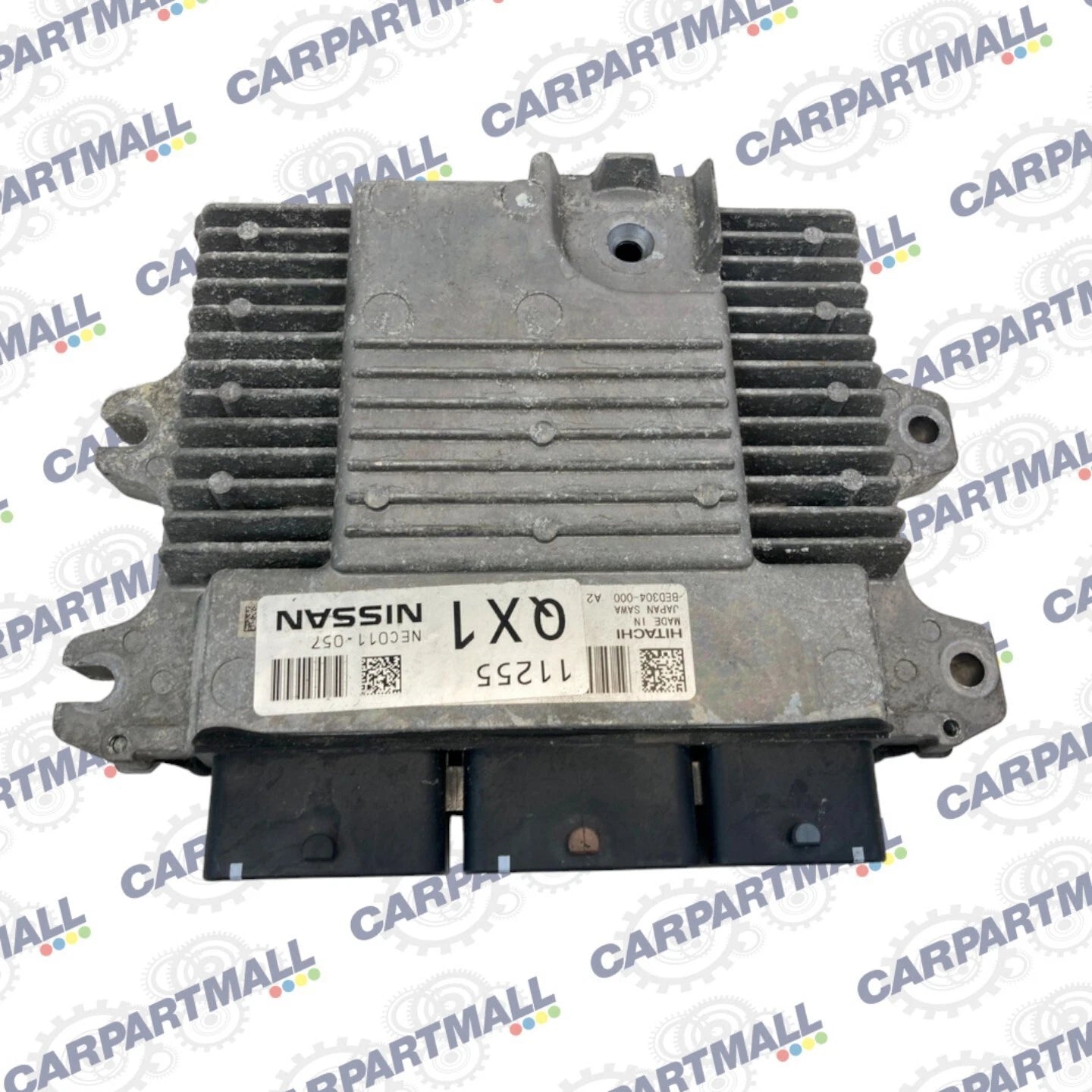 13-17 NISSAN JUKE NISMO FWD 1.6L L4 AT ENGINE COMPUTER CONTROL MODULE BED304-000