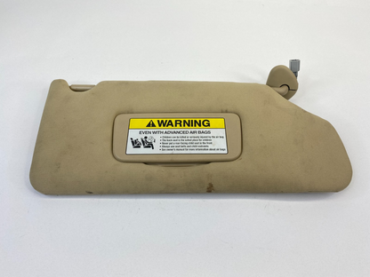 2004-2008 Acura TL Right Passenger Side Sunvisor Sun Visor Shade RH OEM