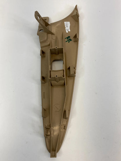 2011-2014 HYUNDAI SONATA REAR RIGHT SIDE DOOR WINDOW SWITCH BEZEL 93581-3S010