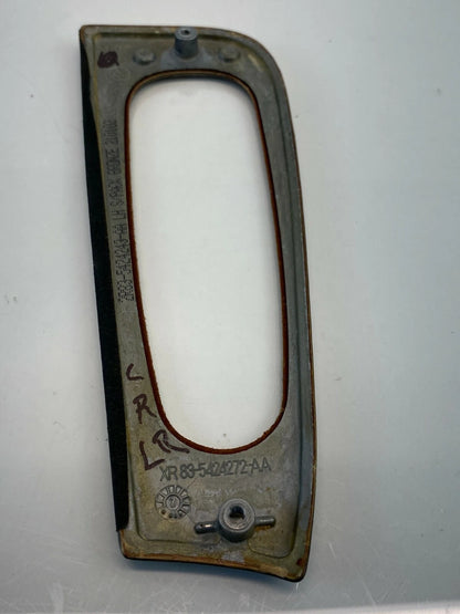 00-08 JAGUAR S-TYPE REAR LEFT DOOR WINDOW SWITCH BEZEL TRIM OEM XR835424272AA