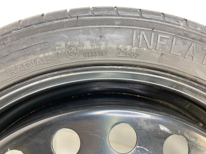 10-16 Buick LaCrosse Emergency Spare Tire Wheel Rim Compact Donut T125/70R17 98M