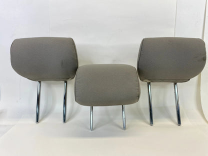 2011 2012 11 12 FORD FUSION SEDAN REAR SEAT HEADREST HEAD REST SET OF 3 OEM