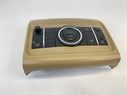 06-11 MERCEDES-BENZ R350 REAR AC HEATER TEMP CLIMATE CONTROL SWITCH A1648209589