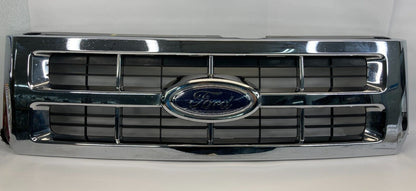 2008-2012 Ford Escape Front Hood Center Grill Grille w/ Emblem 8L84-8A164-AHW